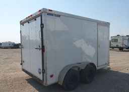 2012 WELLS CARGO UTILITY TRAILER