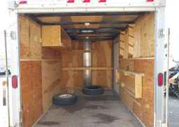 2012 WELLS CARGO UTILITY TRAILER
