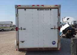 2012 WELLS CARGO UTILITY TRAILER