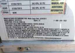 2012 WELLS CARGO UTILITY TRAILER
