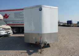 2012 WELLS CARGO UTILITY TRAILER