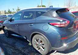 2017 NISSAN MURANO S