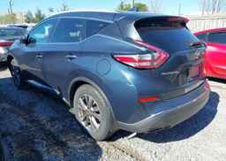 2017 NISSAN MURANO S
