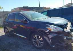 2017 NISSAN MURANO S