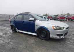 2012 MITSUBISHI LANCER SPORTBACK SE