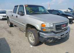 2006 GMC SIERRA 2500HD SL
