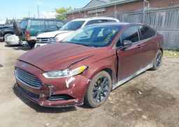 2015 FORD FUSION S