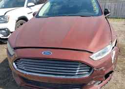 2015 FORD FUSION S