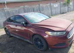 2015 FORD FUSION S