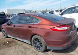 2015 FORD FUSION S