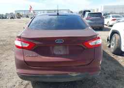 2015 FORD FUSION S