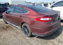 2015 FORD FUSION S