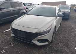 2023 HYUNDAI ELANTRA N LINE UNLIMITED DCT