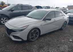 2023 HYUNDAI ELANTRA N LINE UNLIMITED DCT