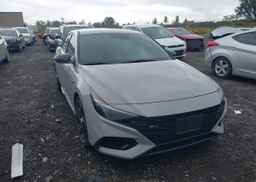 2023 HYUNDAI ELANTRA N LINE UNLIMITED DCT