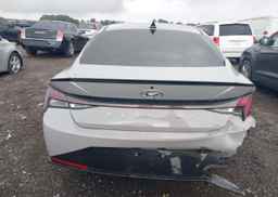 2023 HYUNDAI ELANTRA N LINE UNLIMITED DCT