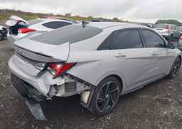 2023 HYUNDAI ELANTRA N LINE UNLIMITED DCT