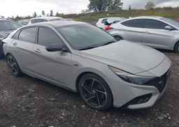 2023 HYUNDAI ELANTRA N LINE UNLIMITED DCT