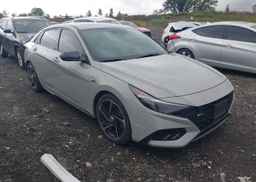 2023 HYUNDAI ELANTRA N LINE UNLIMITED DCT