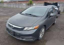 2012 HONDA CIVIC EX-L