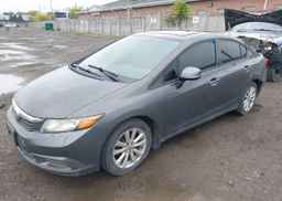 2012 HONDA CIVIC EX-L