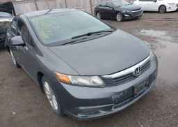 2012 HONDA CIVIC EX-L