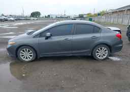 2012 HONDA CIVIC EX-L