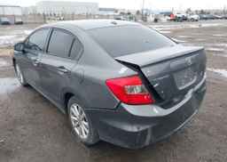 2012 HONDA CIVIC EX-L
