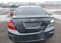 2012 HONDA CIVIC EX-L