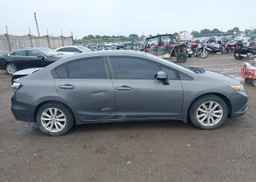 2012 HONDA CIVIC EX-L