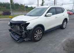 2017 NISSAN ROGUE S