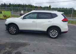 2017 NISSAN ROGUE S