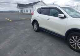 2017 NISSAN ROGUE S