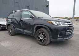 2017 TOYOTA highlander xle