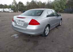 2007 HONDA ACCORD EX