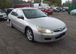 2007 HONDA ACCORD EX