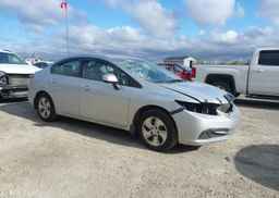 2013 HONDA CIVIC LX