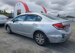 2013 HONDA CIVIC LX