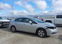 2013 HONDA CIVIC LX