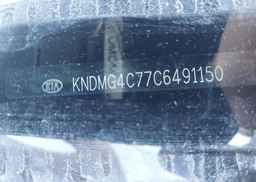 2012 KIA SEDONA LX