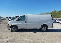 2017 GMC SAVANA 2500 WORK VAN