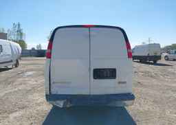 2017 GMC SAVANA 2500 WORK VAN