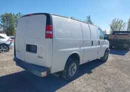 2017 GMC SAVANA 2500 WORK VAN