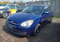 2009 HYUNDAI ACCENT GL
