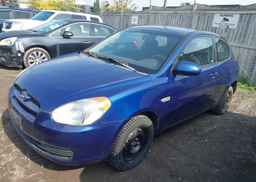 2009 HYUNDAI ACCENT GL