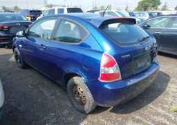 2009 HYUNDAI ACCENT GL