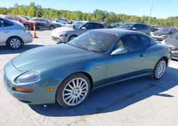 2002 MASERATI COUPE GT