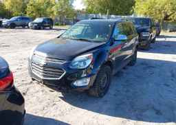 2016 CHEVROLET EQUINOX LTZ
