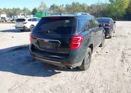 2016 CHEVROLET EQUINOX LTZ
