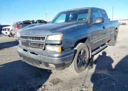 2006 CHEVROLET SILVERADO 1500 LS